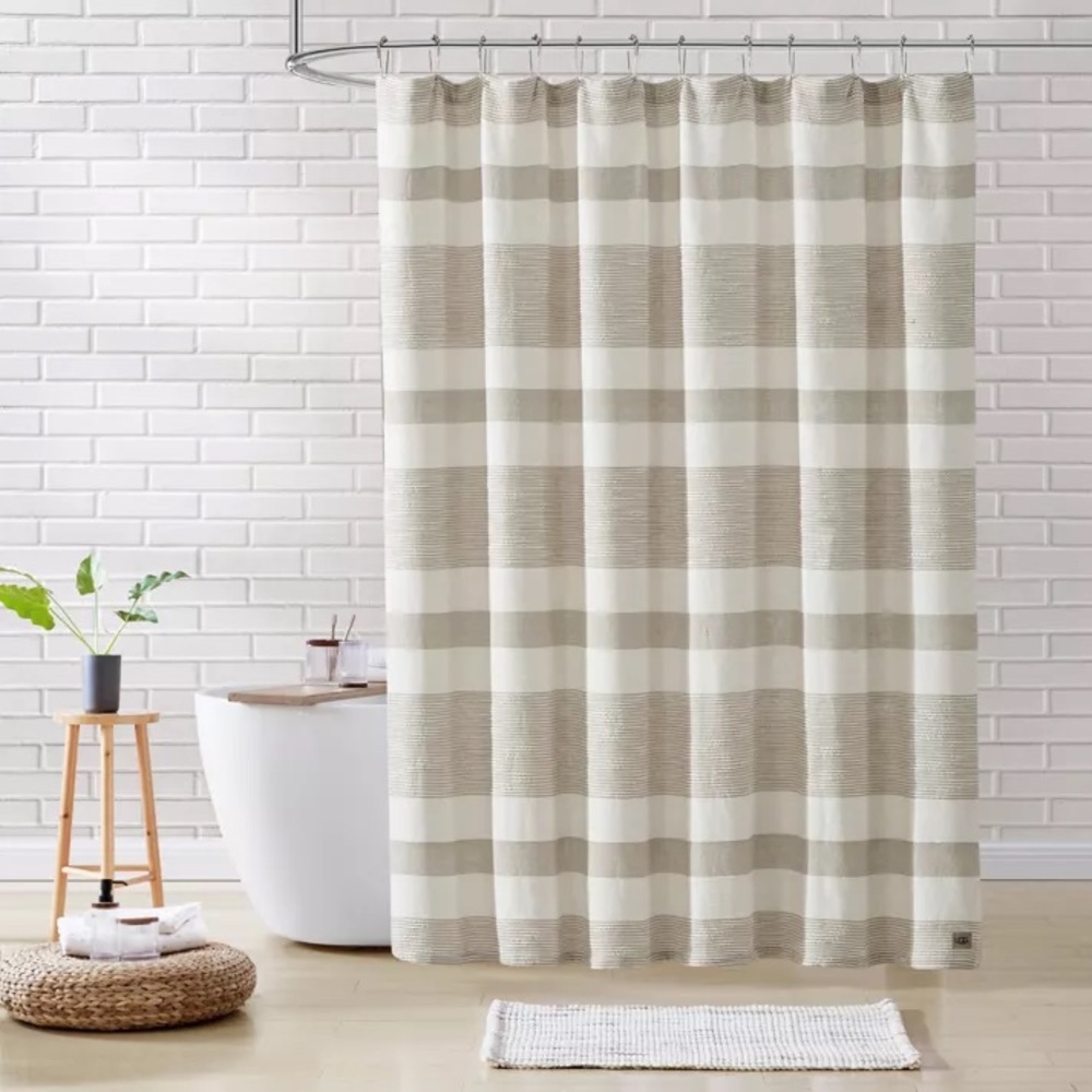 Ugg Shower Curtain